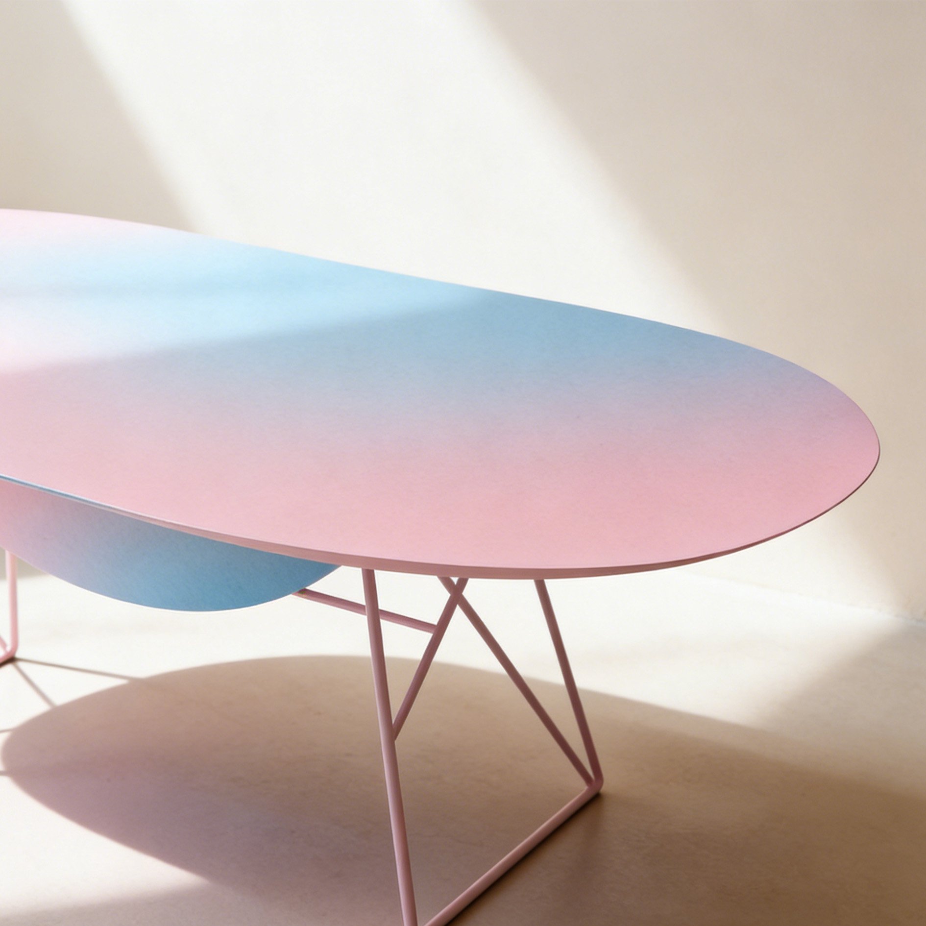 Mesa de café multifuncional y plegable