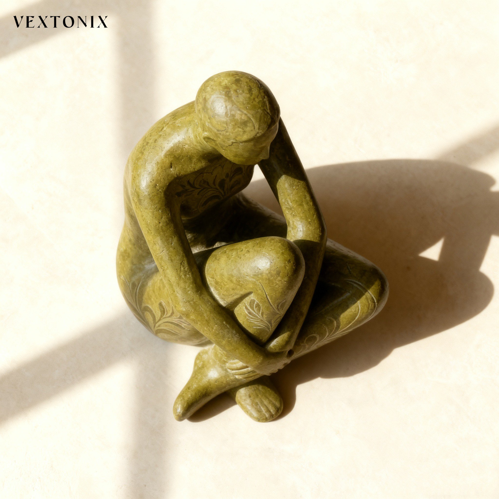 ศิลปะประติมากรรมมนุษย์ทรงนามธรรมตกแต่งบ้าน