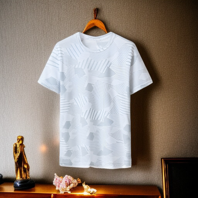 シンプル無地半袖Tシャツ