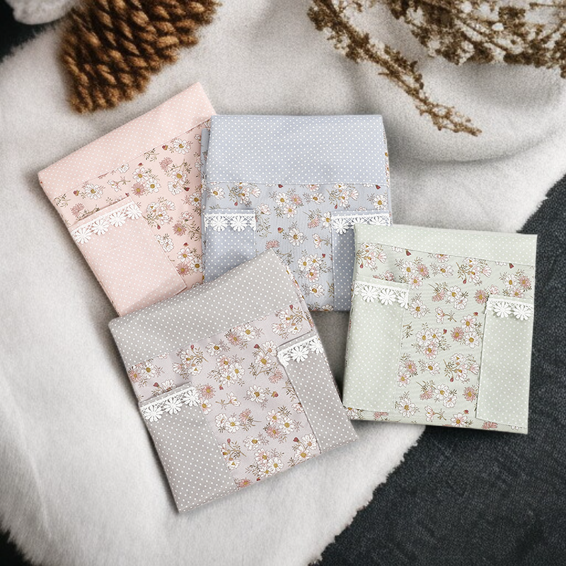 Cute floral kitchen apron