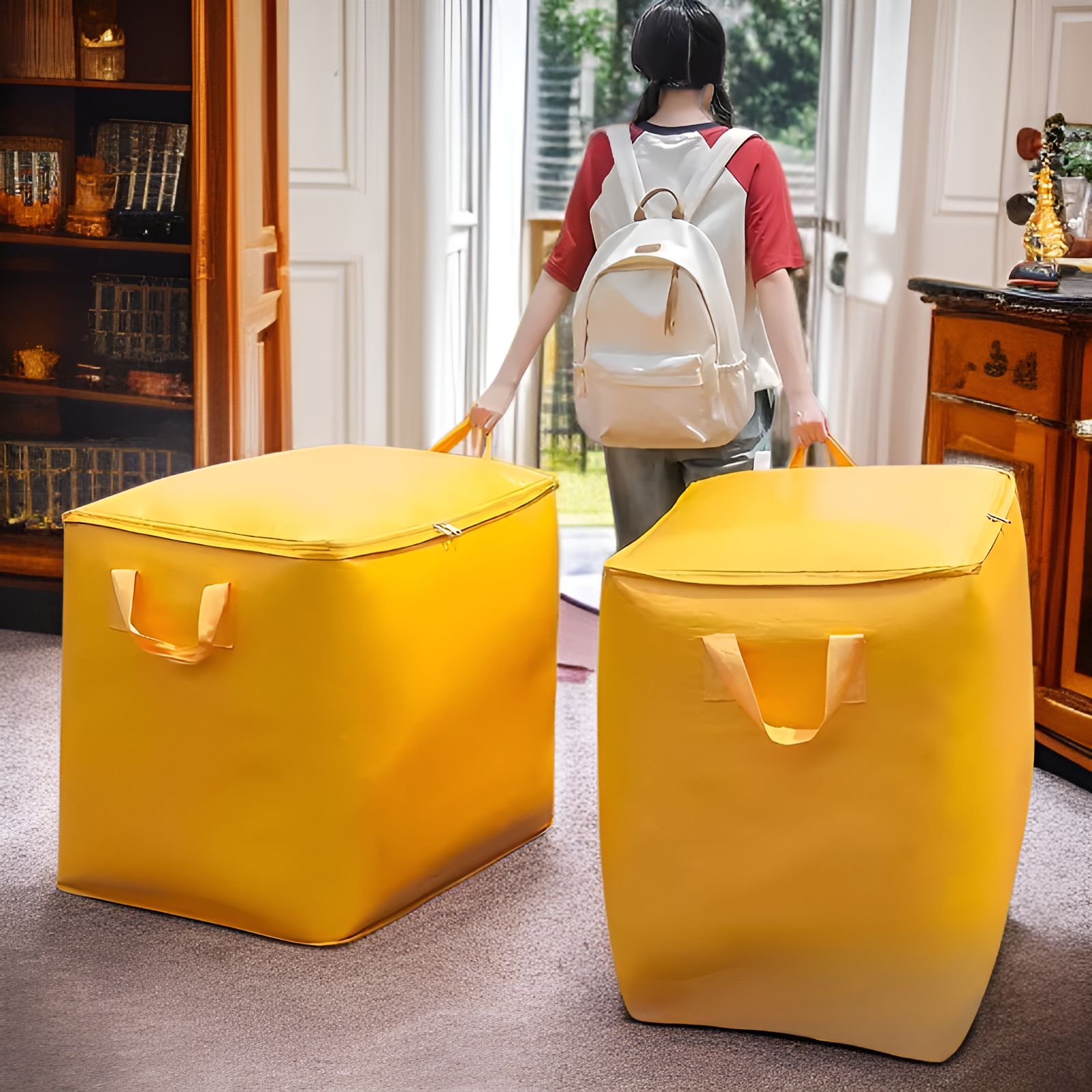 대용량 이삿짐 포장 백