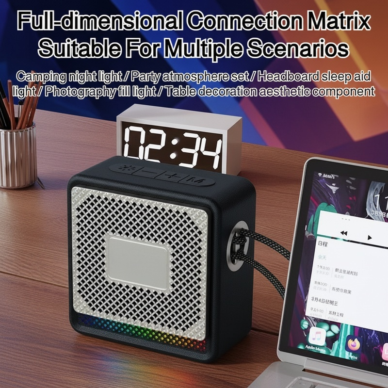 Portable Wireless Bluetooth Speaker