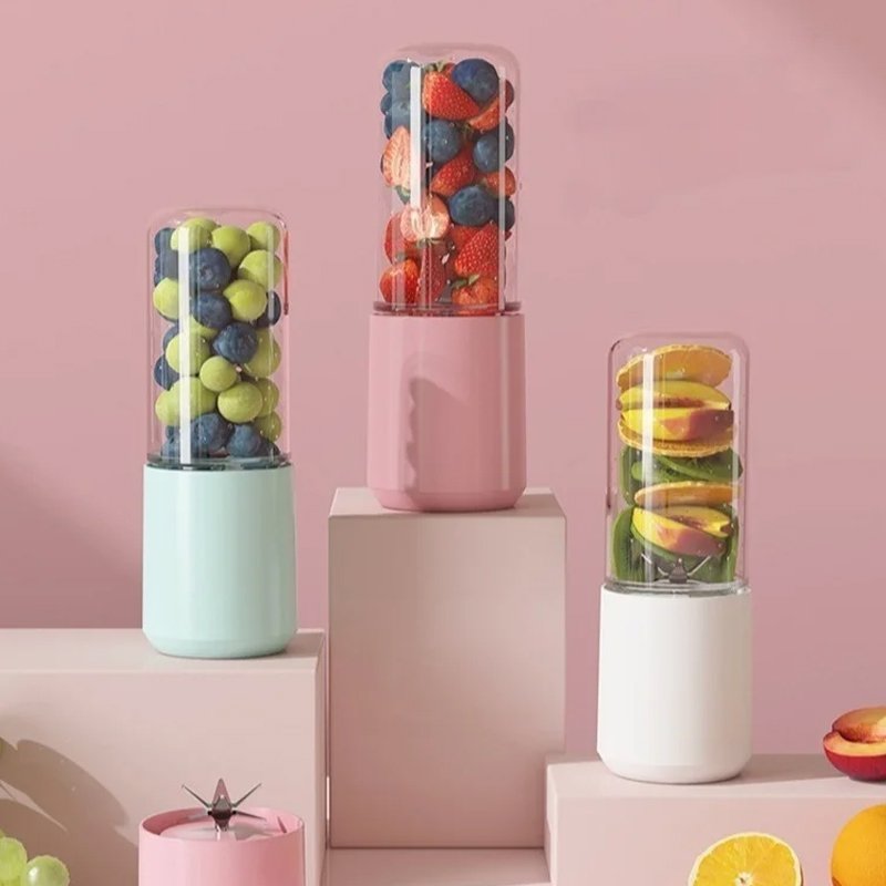 Licuadora portátil recargable de vidrio mini