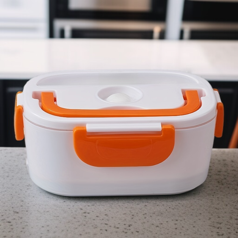 العربية：صندوق غداء كهربائي محمول للتدفئة مع وظيفة العزل للاستخدام المنزلي والسيارة