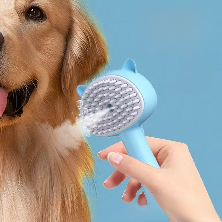 貓狗毛髮清理免洗三合一刷子