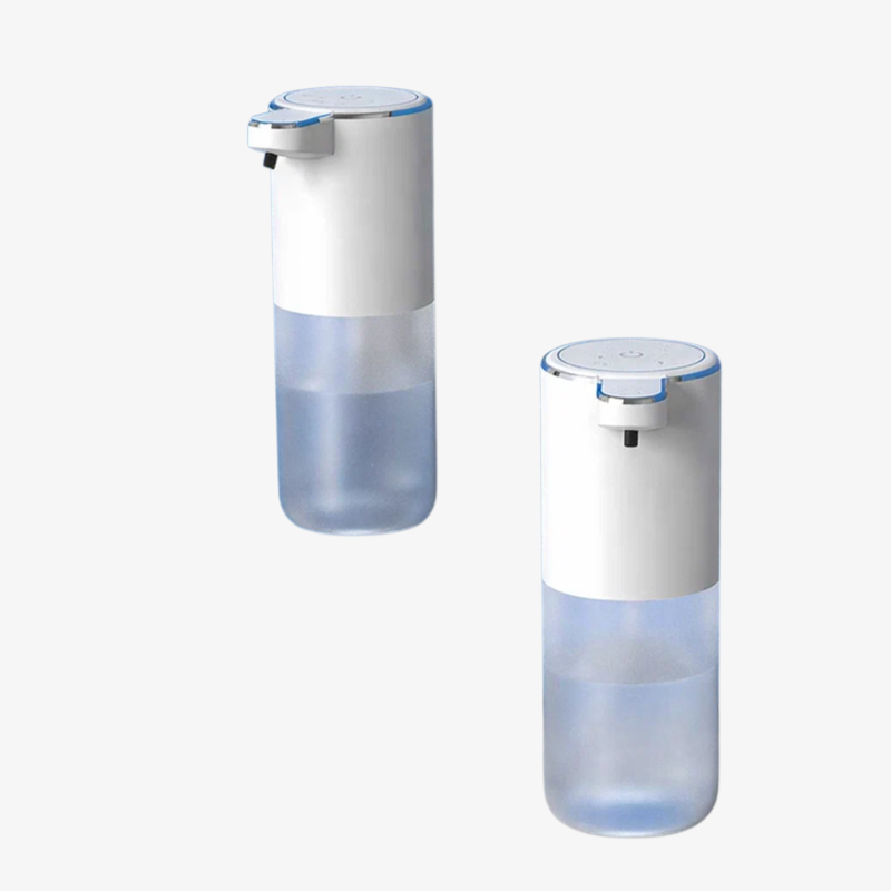 Rechargeable Intelligent Foam Soap Dispenser Wall-Mounted/Desktop Automatic Hand Wash Dispenser