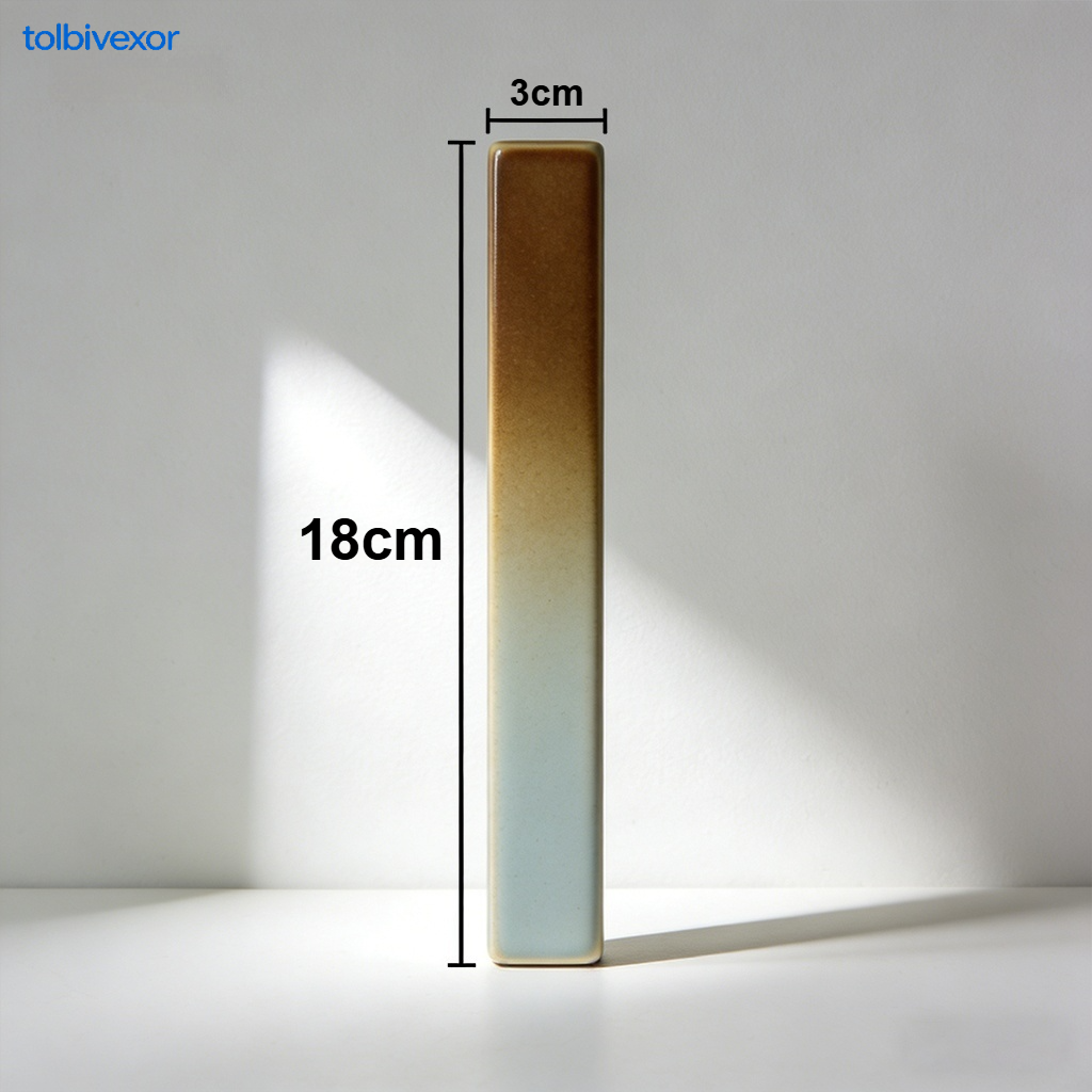 Decorative ceramic paperweights for home office