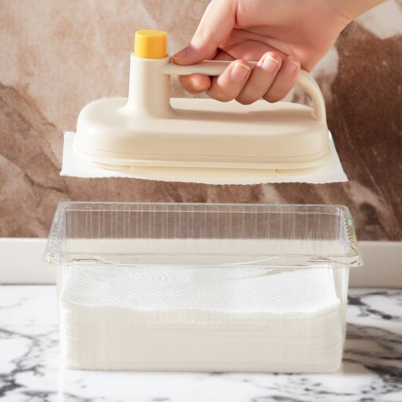 コンパクトで持ちやすいクリーニングブラシのデザイン