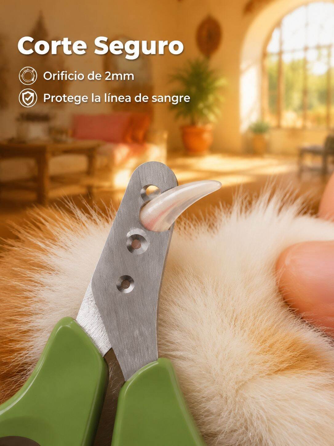 Cortaúñas de aleación para gatos