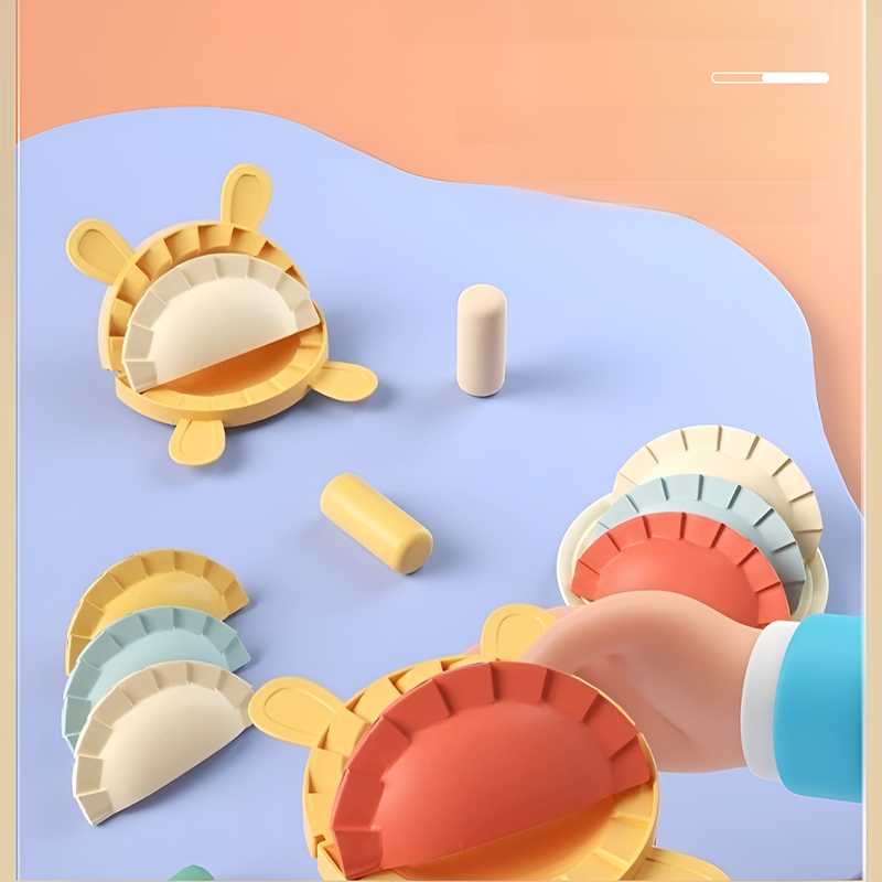 ชุดเครื่องปั้นดินเหนียวสำหรับทำไอศกรีมและบะหมี่