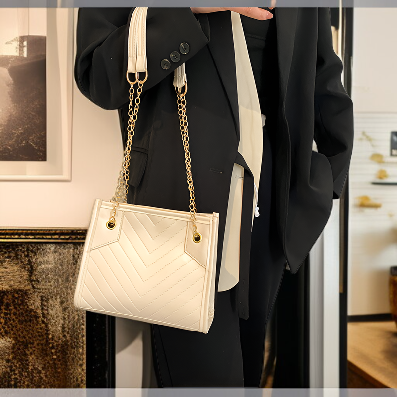 حقيبة كتف نسائية كورية أنيقة تناسب جميع الأماكن