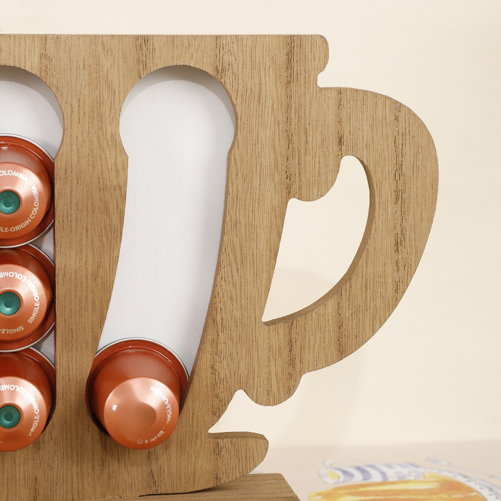 Wooden Decorative Storage Organizer for Home