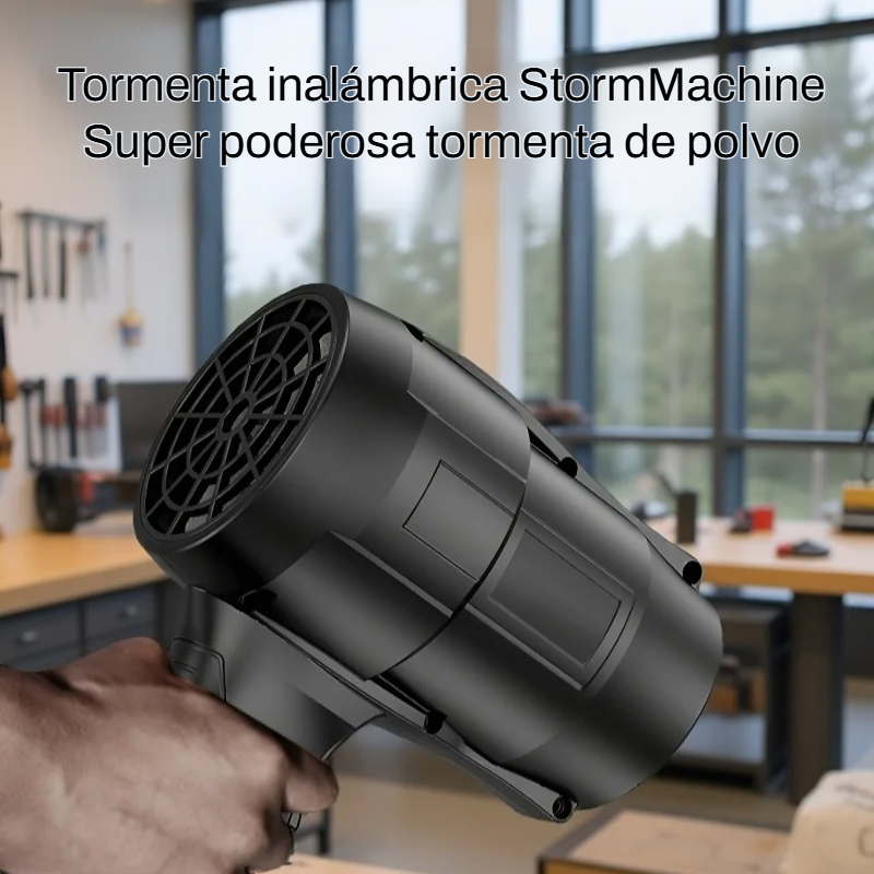 Súper Turbina de Mano