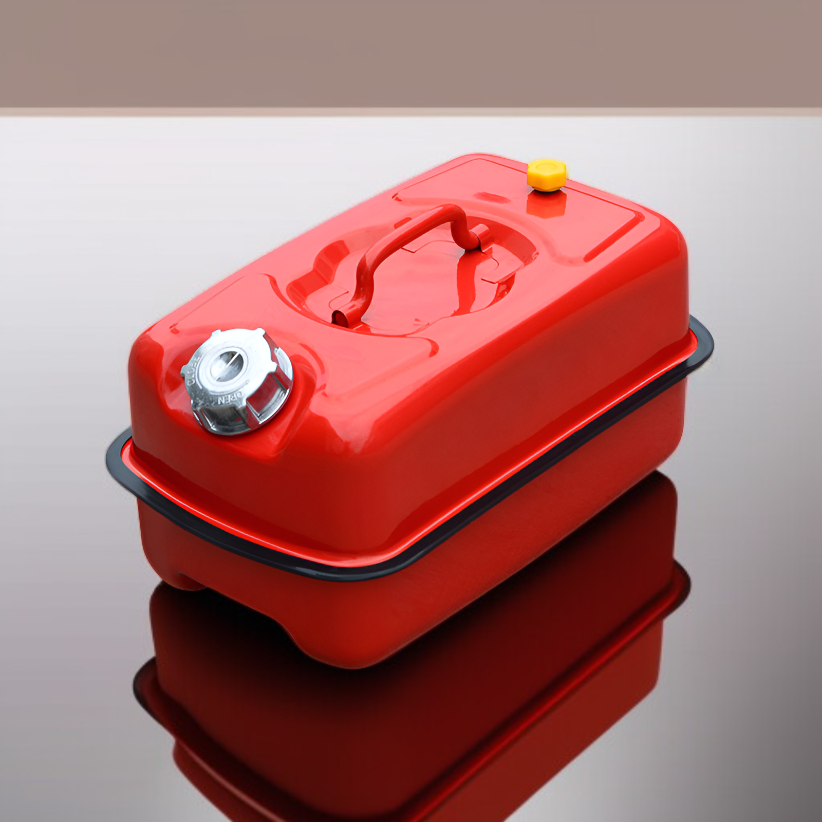 خزان بنزين أفقي