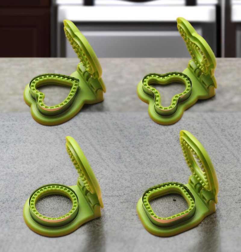 Praktischer Toastschneider für Frühstück