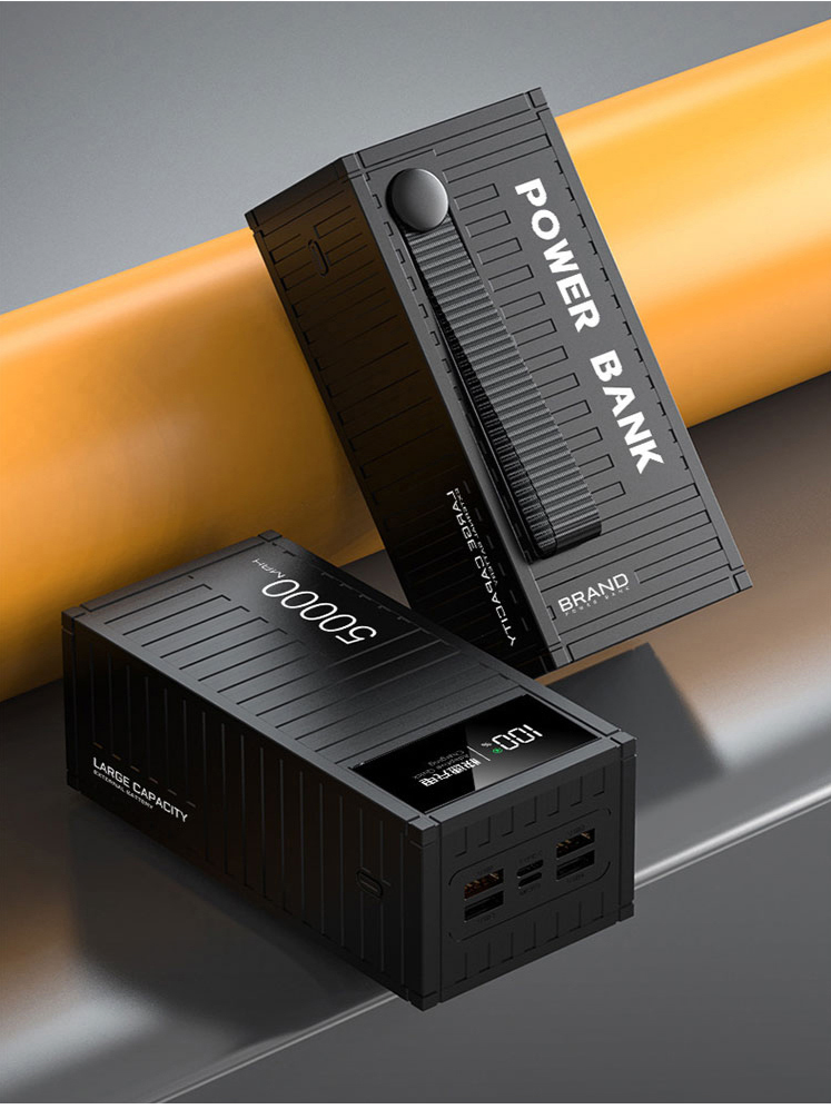 New super fast charging 66W power bank