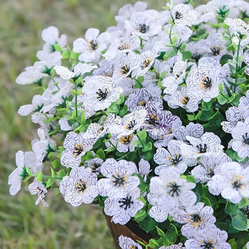 UV Protection Artificial Morning Glory Decoration
