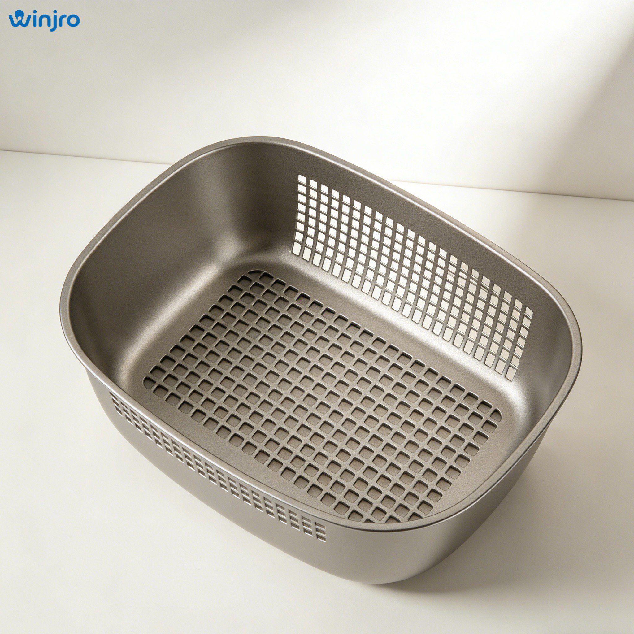 ตะกร้าสำหรับระบายน้ำอเนกประสงค์ (5 ชิ้น)