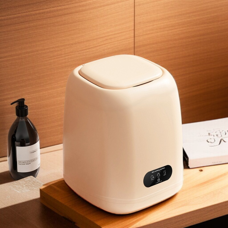 Small Household Washer and Dryer, All-in-One Washing Machine for Underwear and Socks