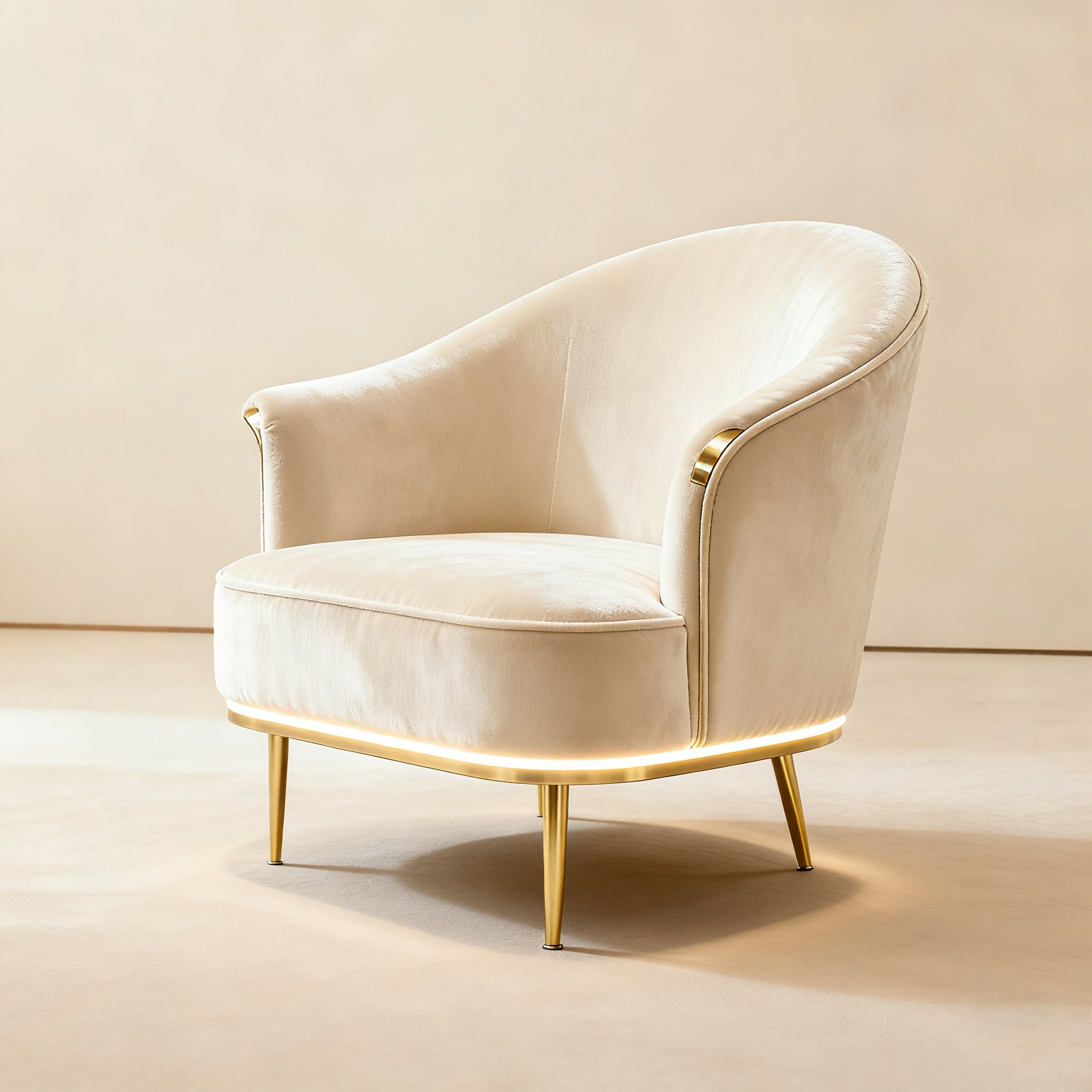 โซฟาเดี่ยวสไตล์โมเดิร์นสำหรับห้องรับแขก