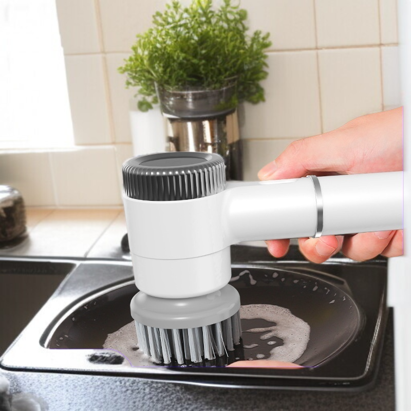 多機能電動クリーニングブラシ クリーニングブラシ 多機能 コードレス 超長寿命 家庭用