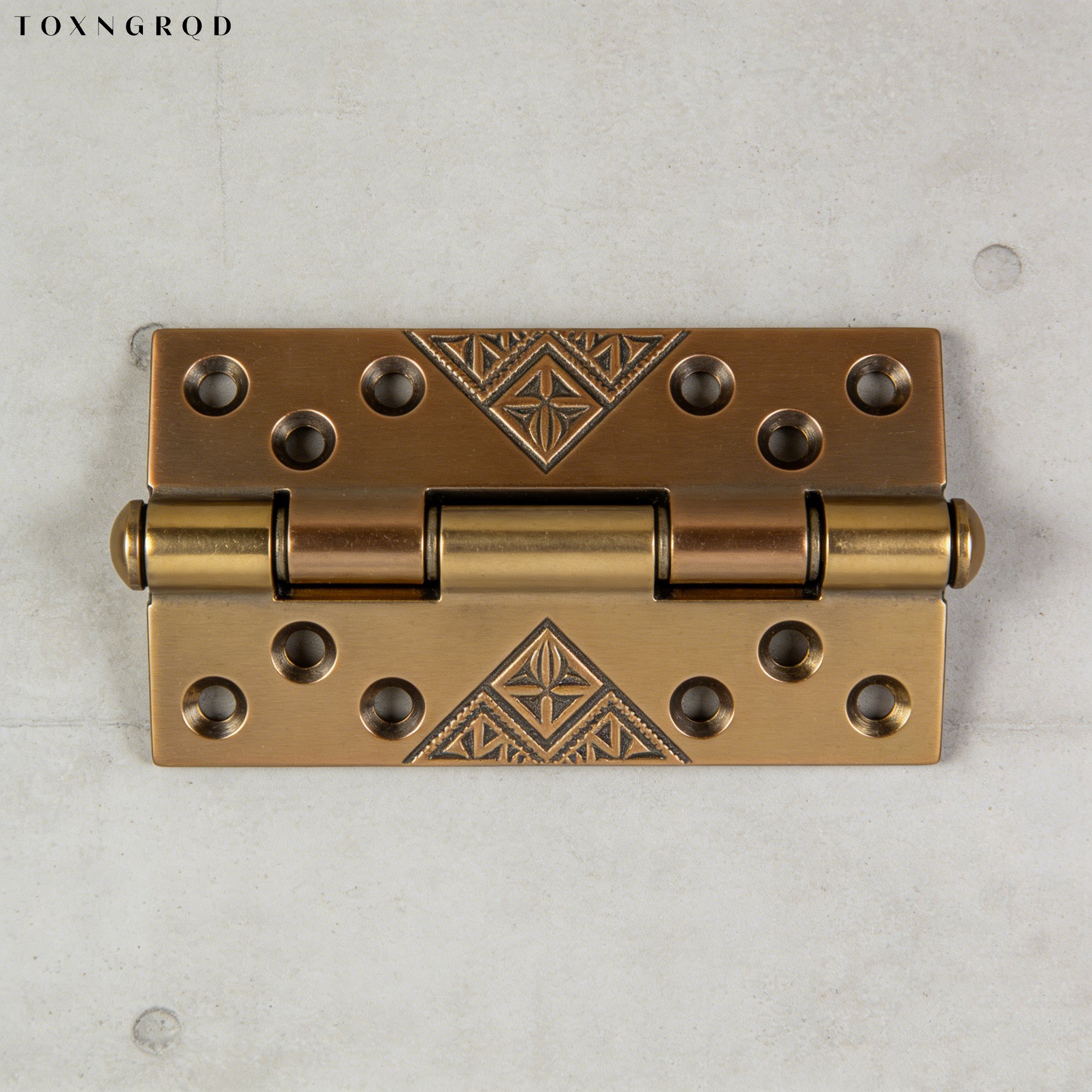 Paquete de 10 bisagras silenciosas de acero inoxidable