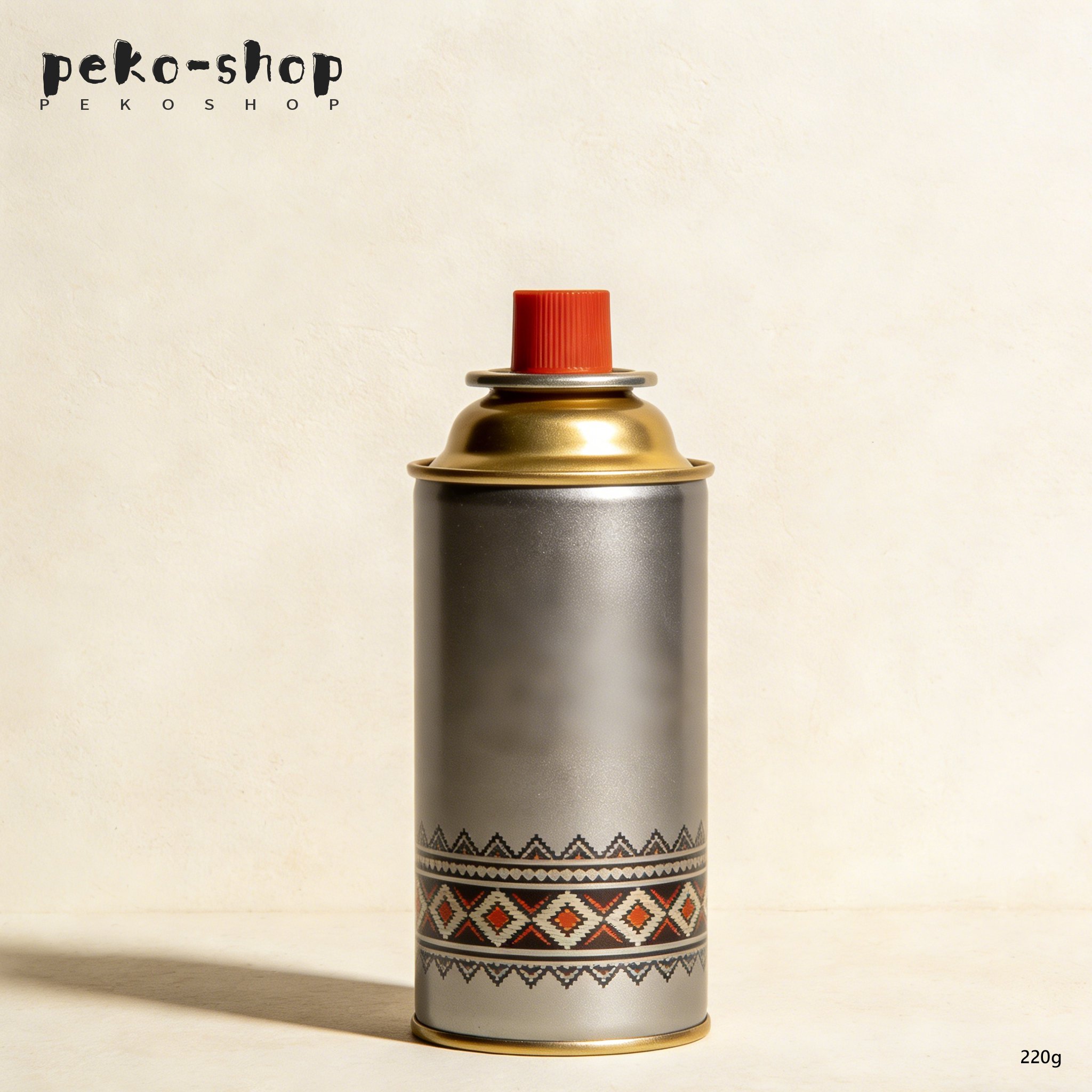 Gas para estufa de campamento