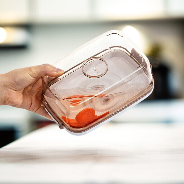 밀폐냉장보관함 주방보관 수납 진공보관함 물빠짐 제때 가열보관함