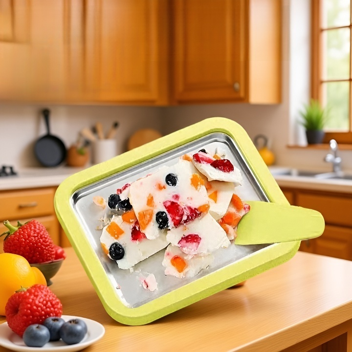 صانعة الزبادي المجمد المنزلية الصغيرة