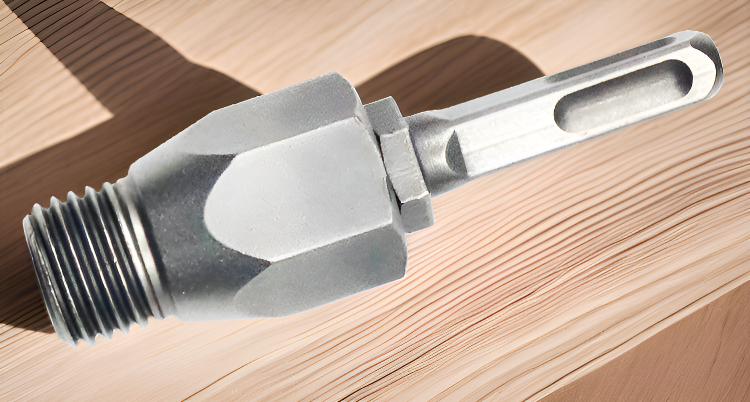 高品質素材のドリルロッドアダプター