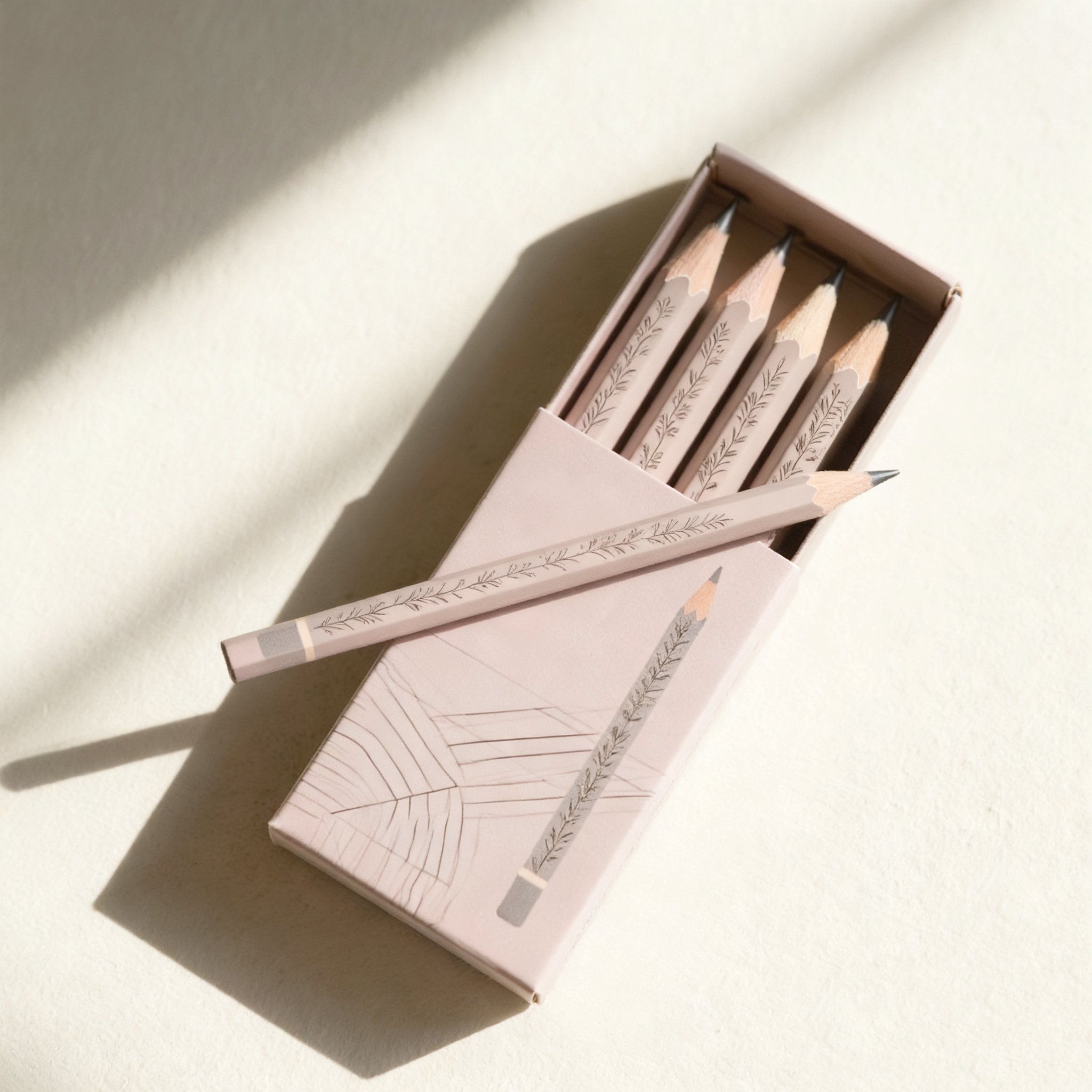 鉛筆ギフトパック（6個セット）