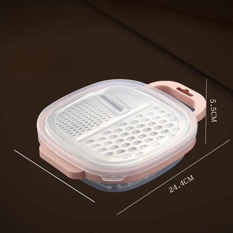 다기능 물빠짐 채반 강판 슬라이서 가정용 채소 커터 감자 강판 주방용