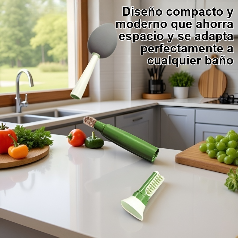 Cepillo de limpieza multifuncional para tazas y botellas