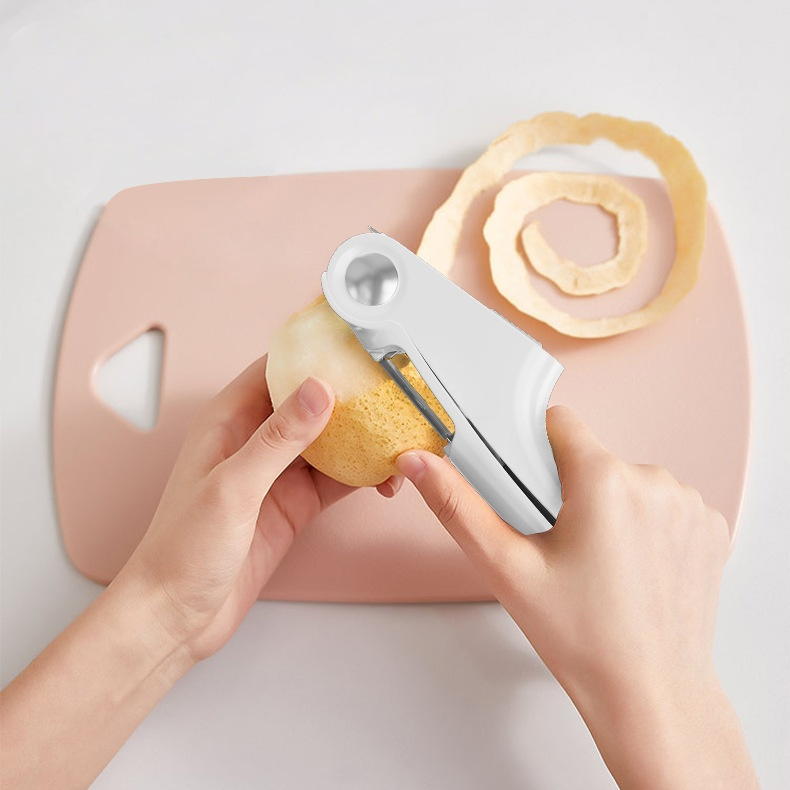 4-in-1 Knoblauchpresse