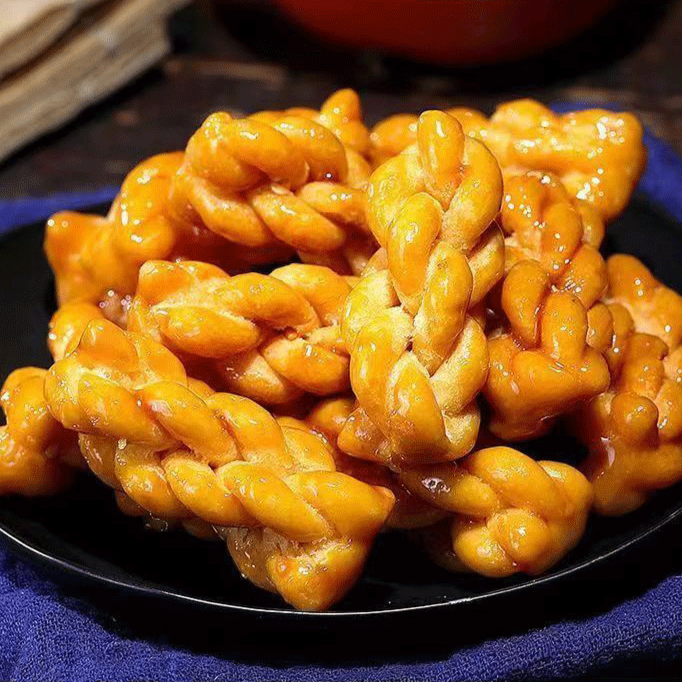 小食品獨立包裝 混合口味椒鹽麻花 五斤裝零食