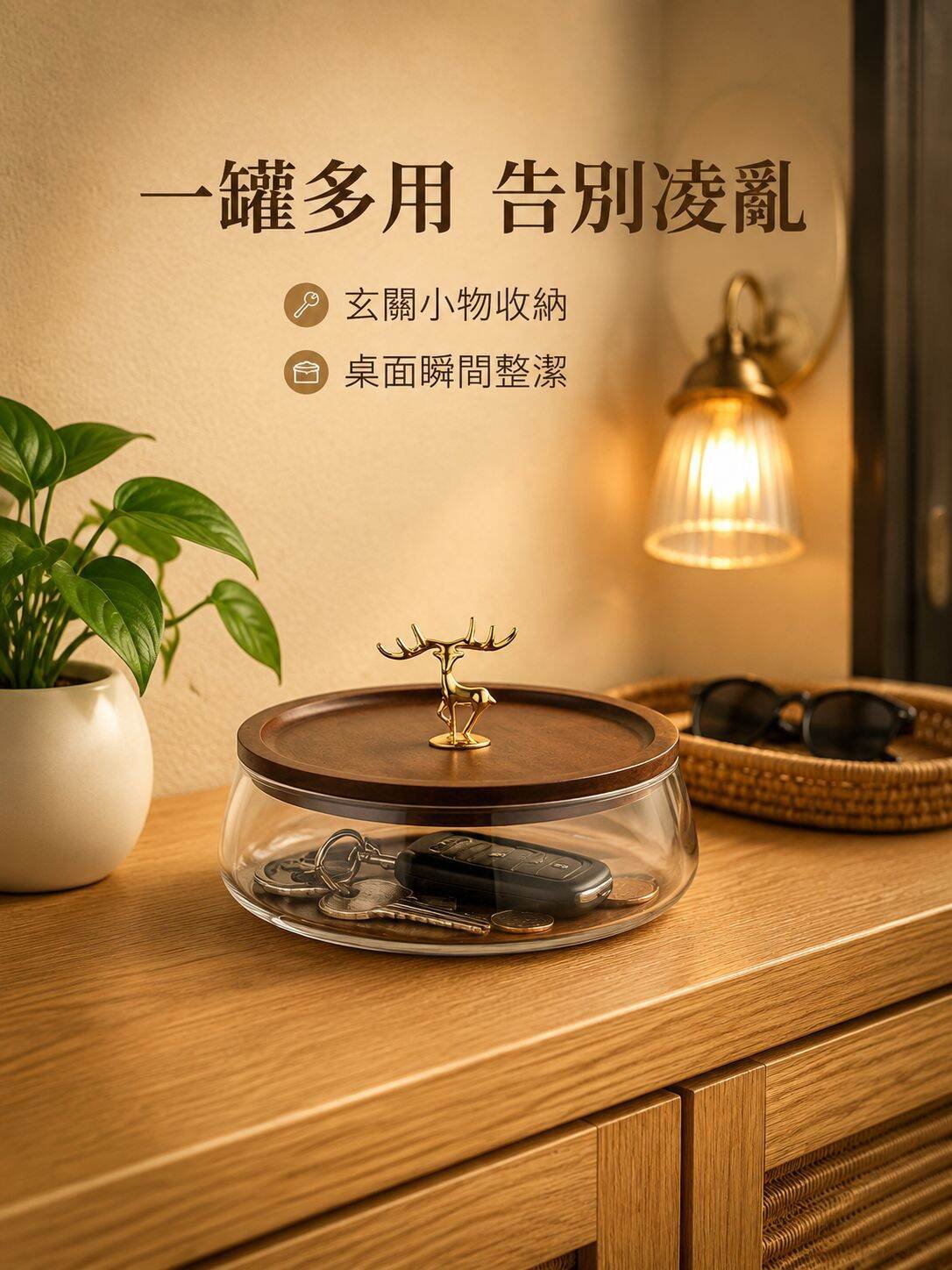 糖果盆乾果盤擺台收納盒