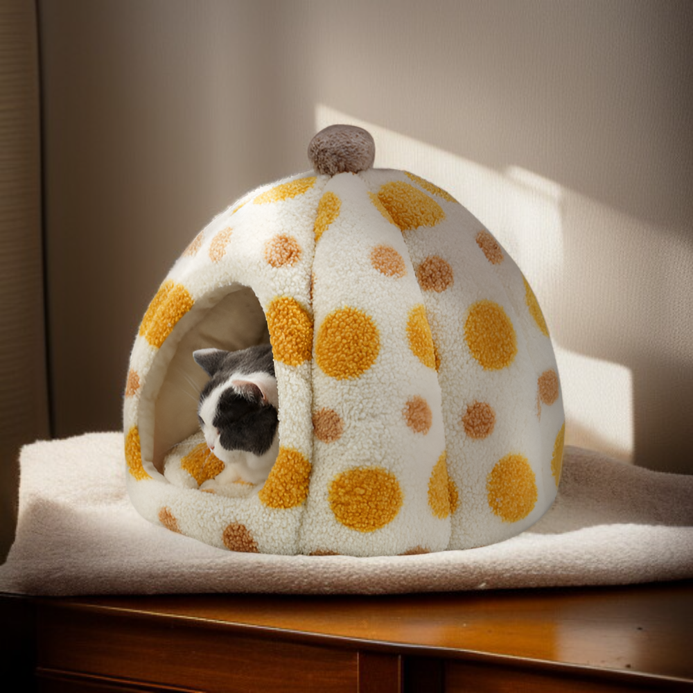 密閉型猫ベッド