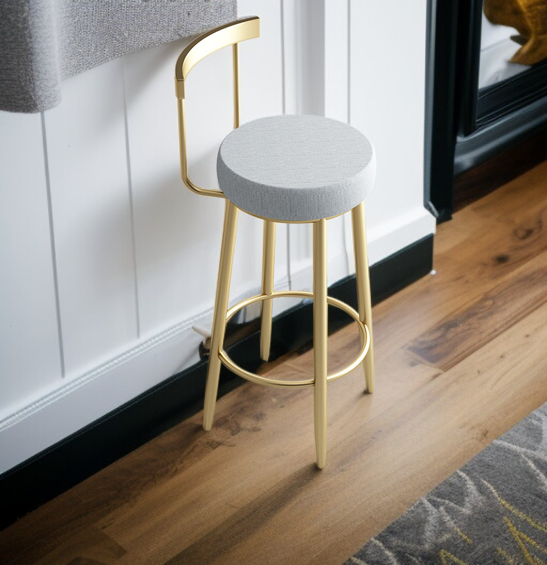 카페용 세련된 바 스툴