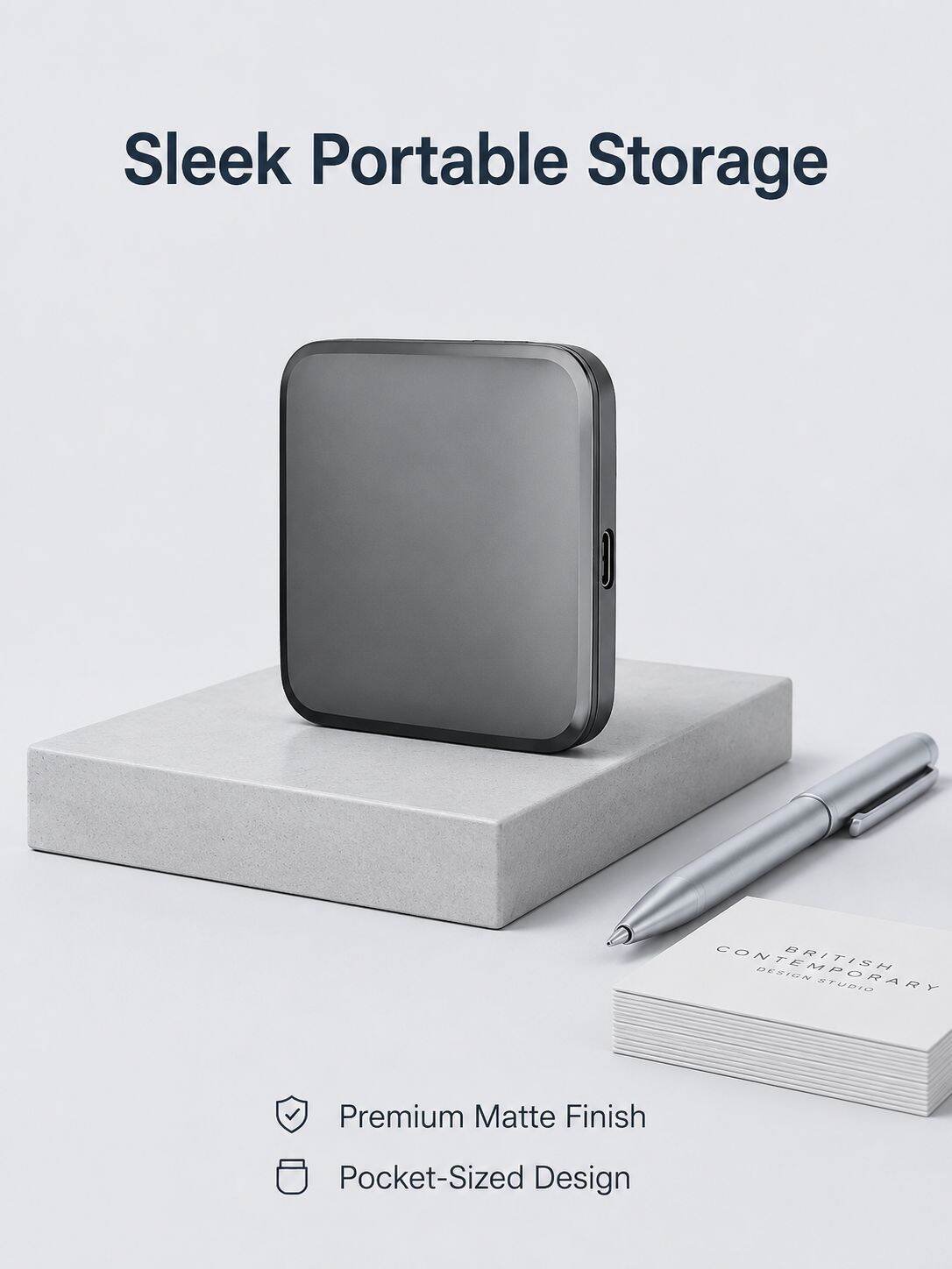 SSD Mini Portable Solid State Drive