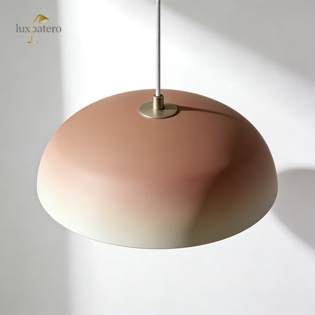 簡約圓形餐吊燈