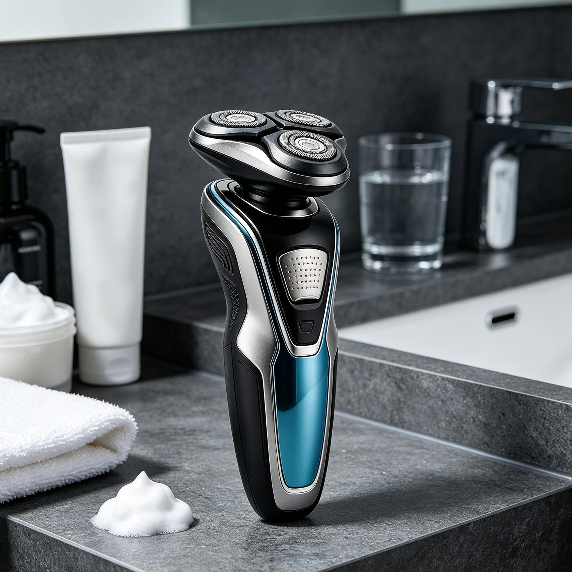 Portable Multi-Functional Shaver