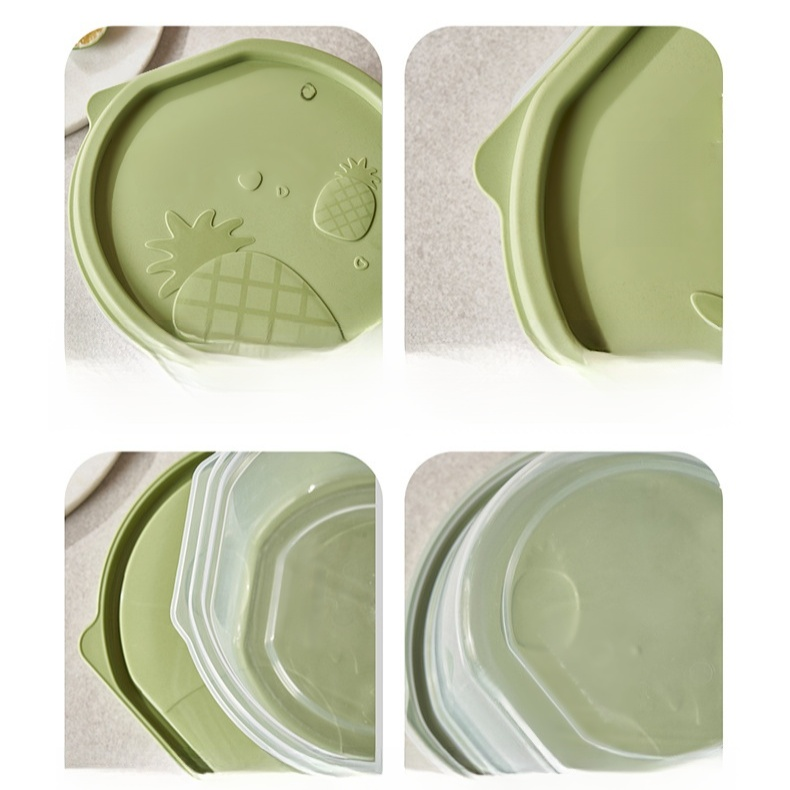 Transparent Food Container