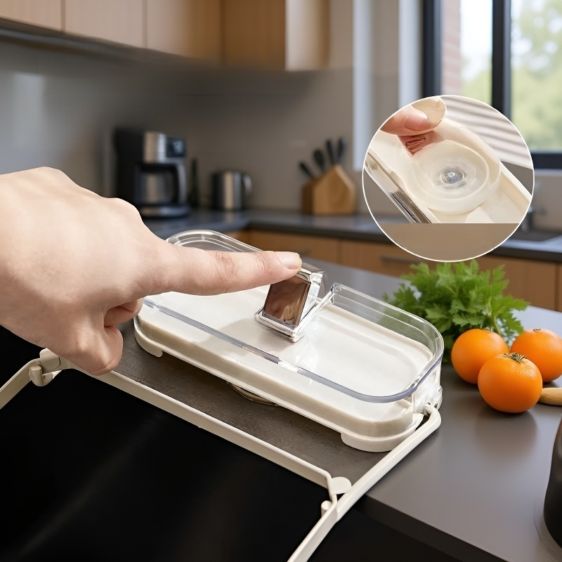 食べ残し詰まり防止シンクフィルターラック