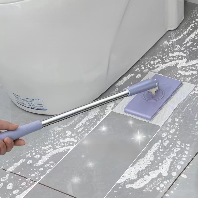 家庭用フェイスタオルモップ怠惰な自動布モップ多機能クリーニングフラットワイプ小型モップ浴室
