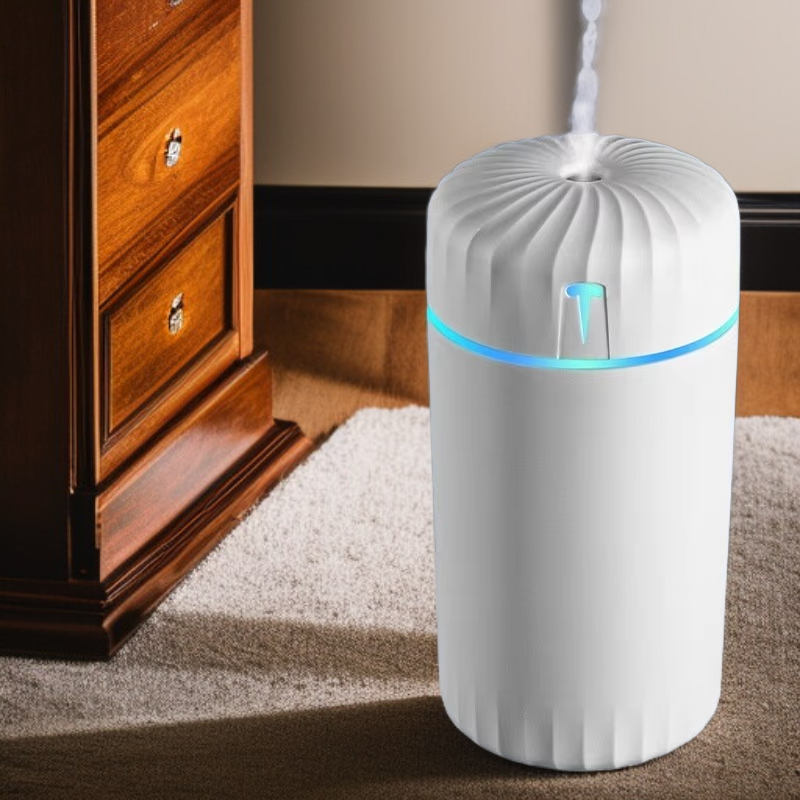 Humidificador portátil USB de gran niebla para uso doméstico y automóvil