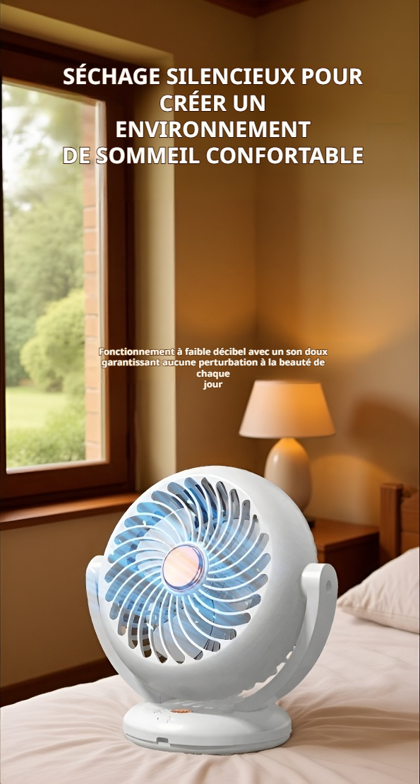 Ventilateur de bureau économique en énergie