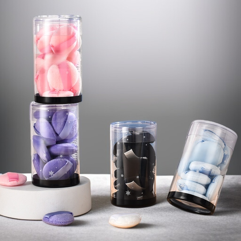 미니 손가락 모양 쿠션 퍼프