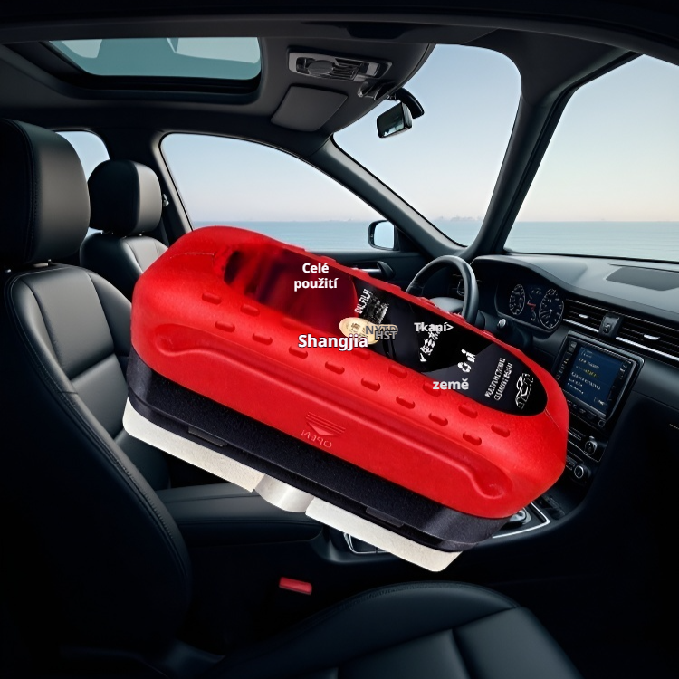 Odstraňovač silného olejového filmu na autoskla