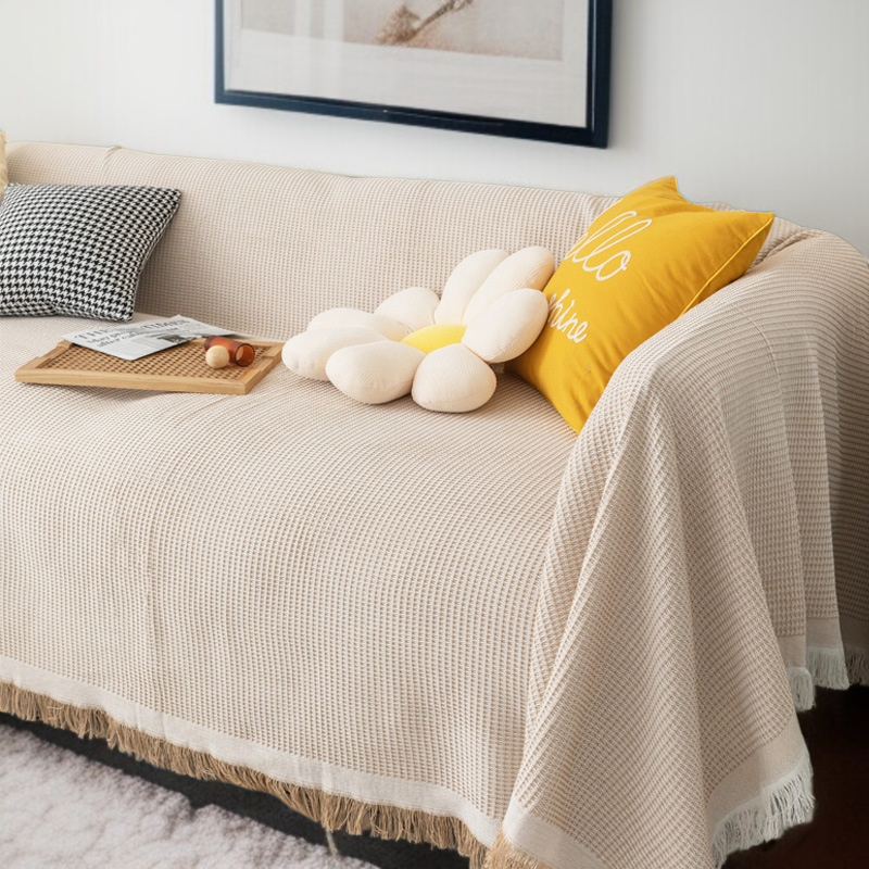 소파 담요 만능 면사 풀커버 소파 타월 소파 커버 풀커버 담요