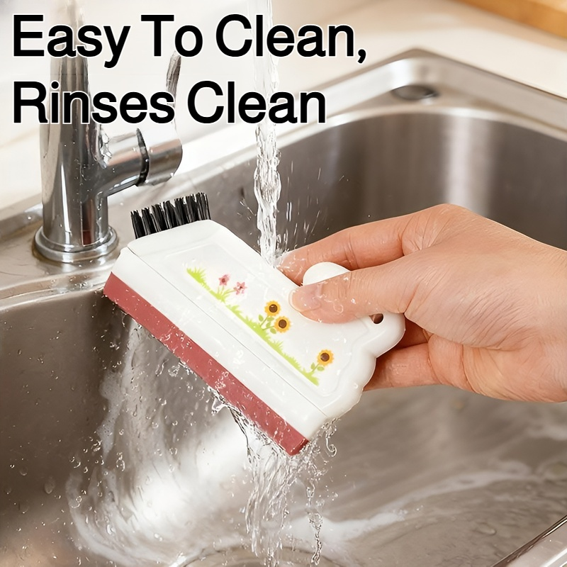 2-in-1 Bathroom Cleaning Squeegee